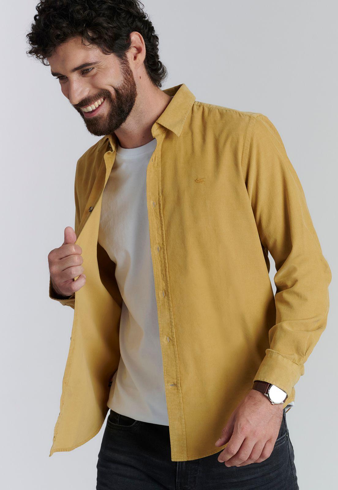 Camisa Honolulu Fr Camel-4