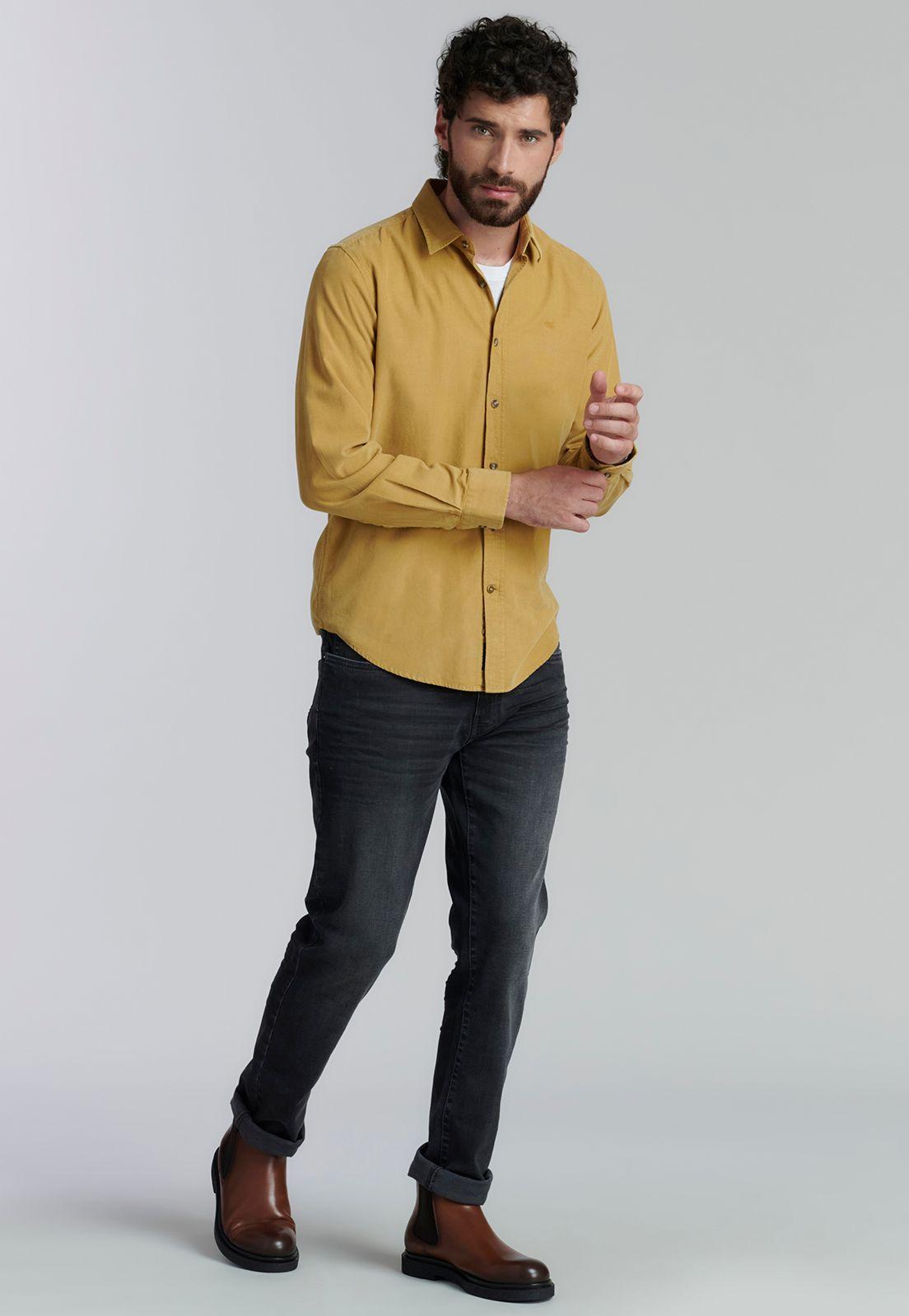 Camisa Honolulu Fr Camel-2