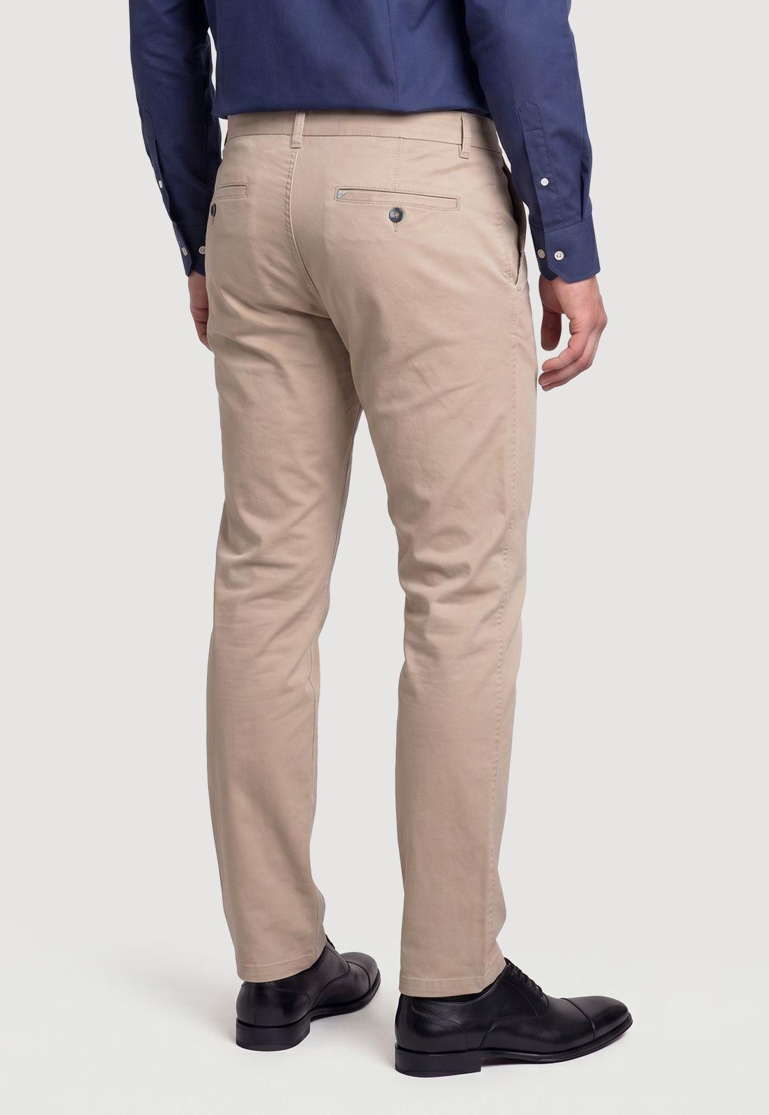 Pantalón Slim Bagneaux Sand-2
