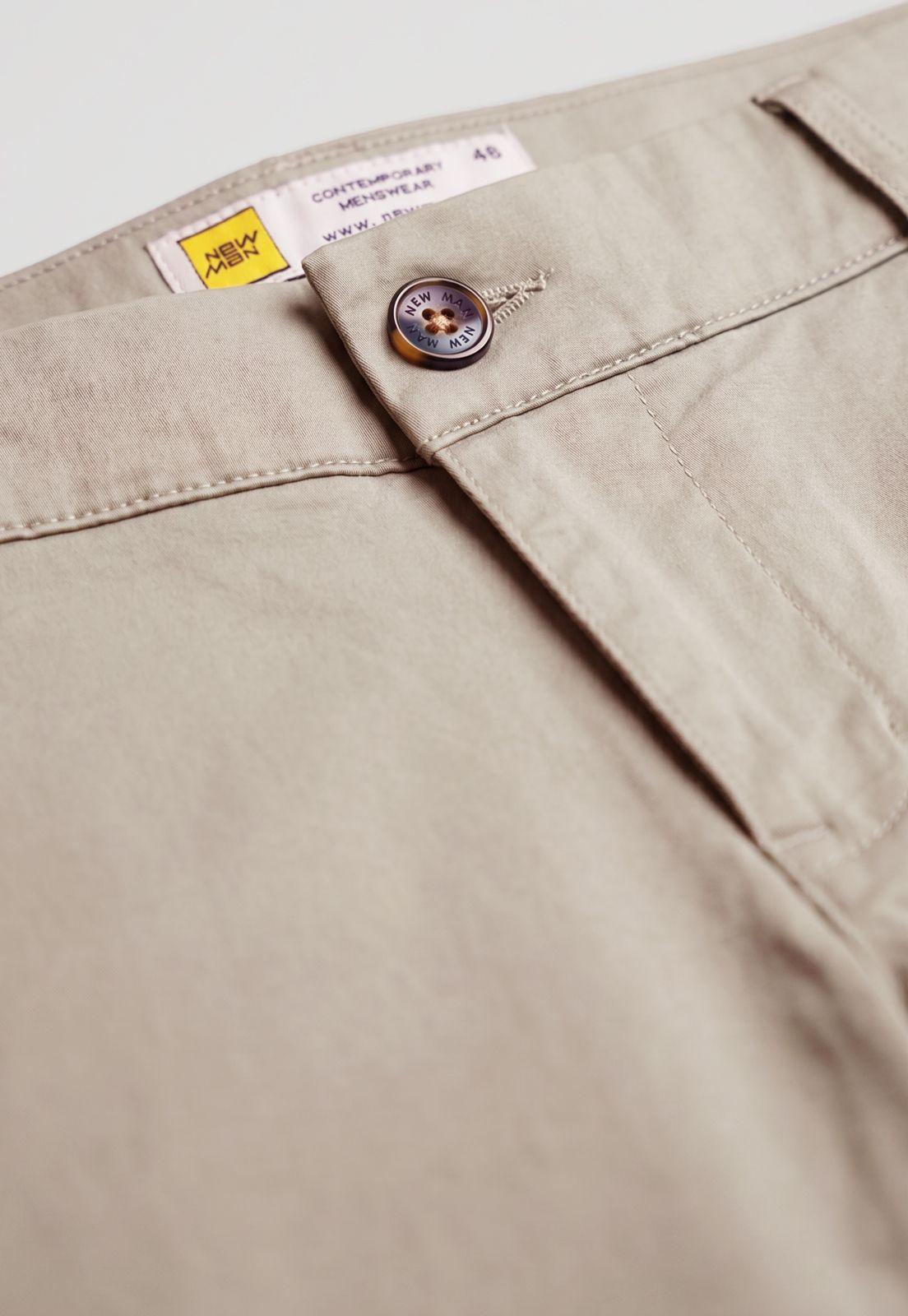 Pantalón Slim Bagneaux Sand-3