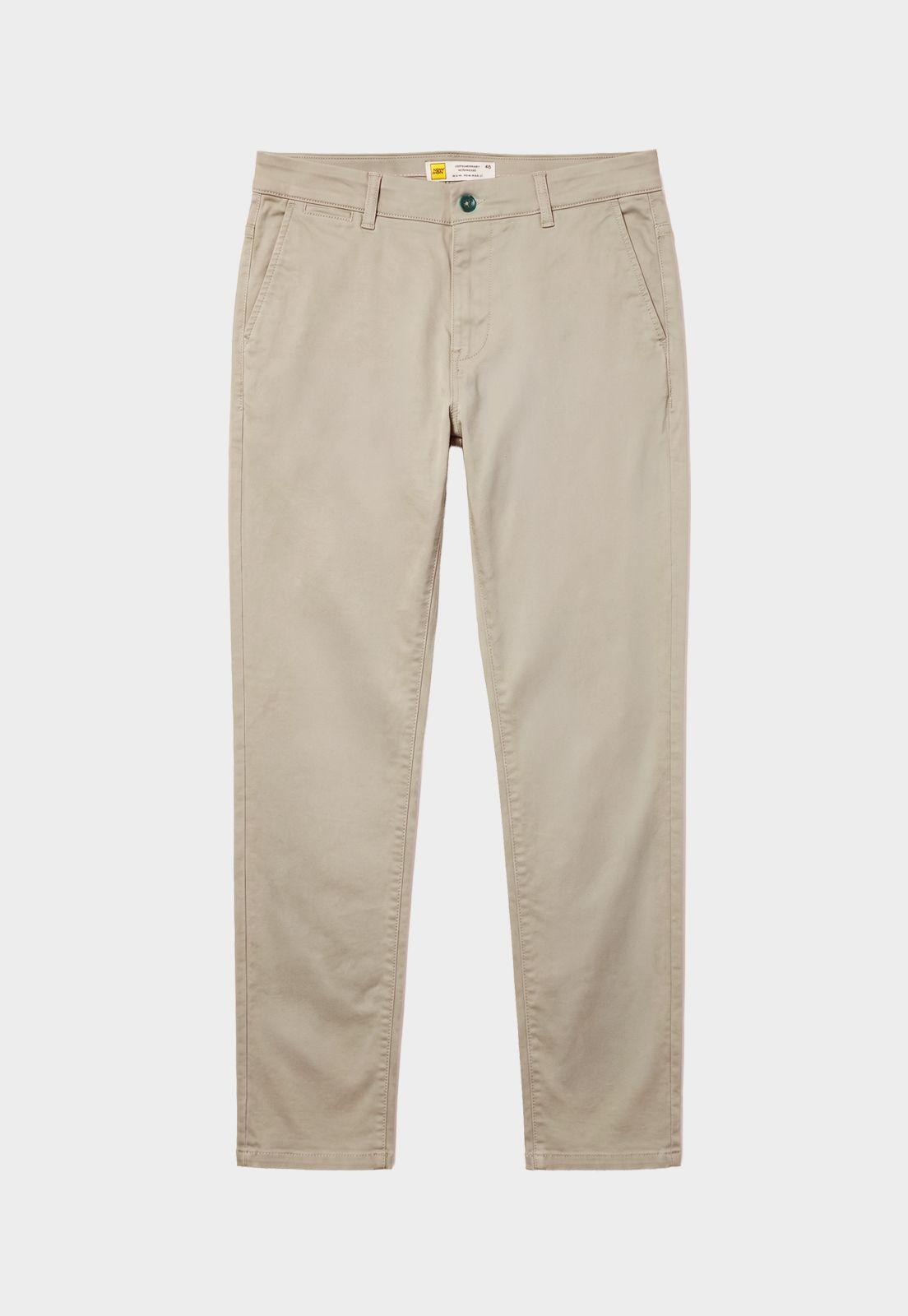 Pantalón Slim Bagneaux Sand-4