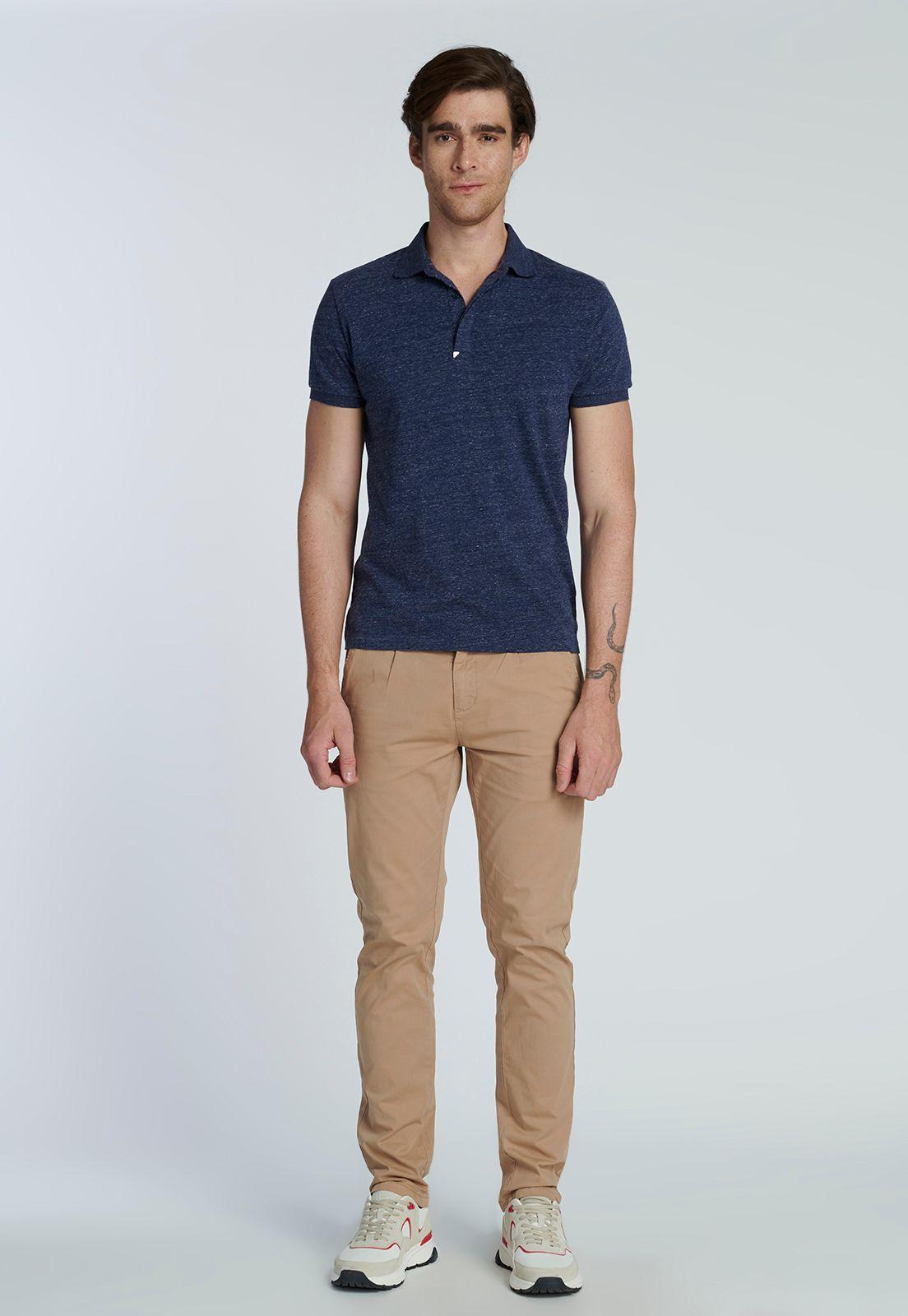 Polo Malaga Dk. Navy-1