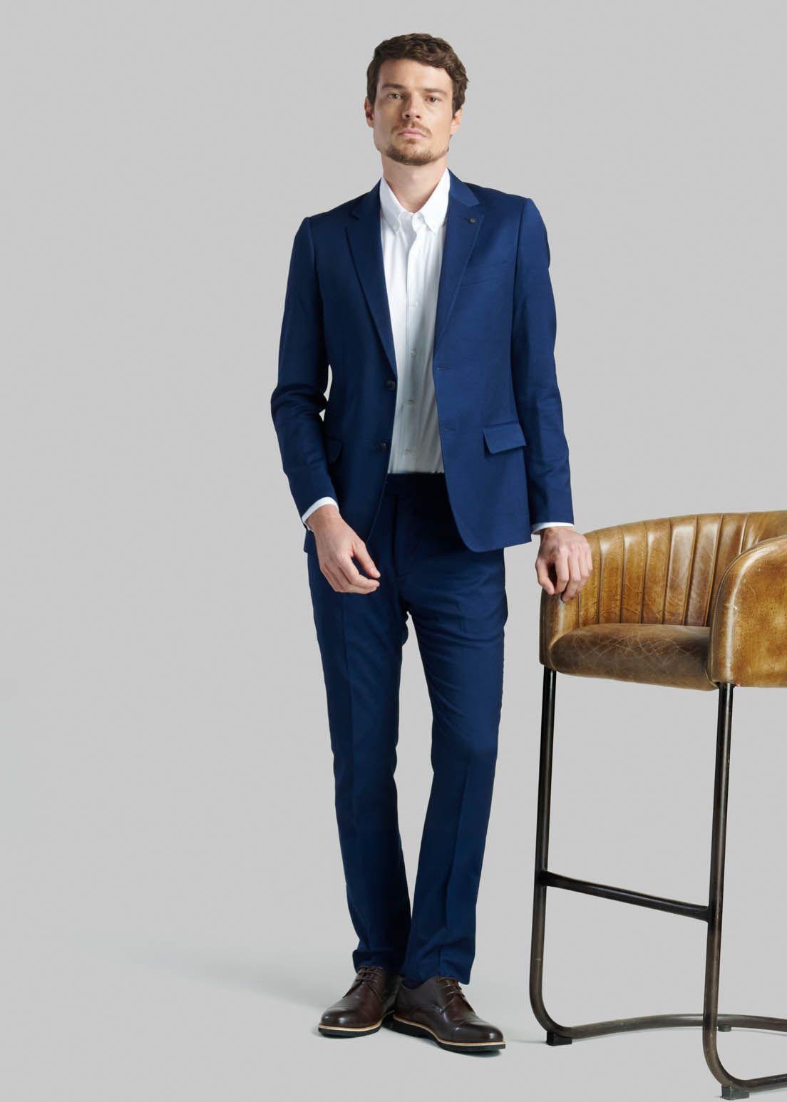 Blazer Suit Miami Navy-4