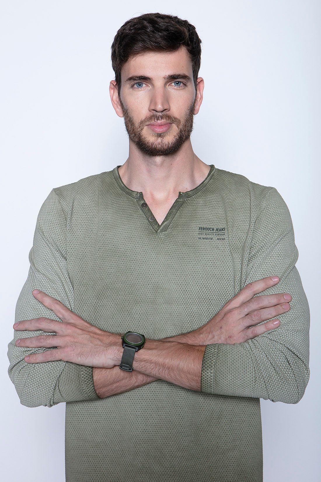 Polera Huntington Military-2