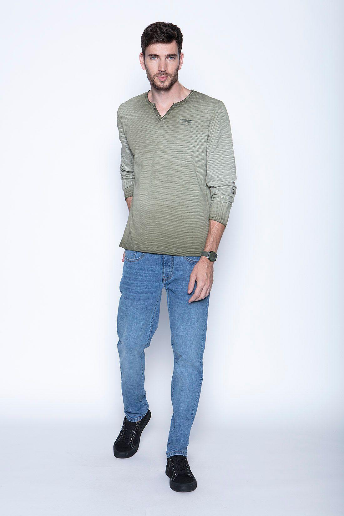 Polera Huntington Military-3