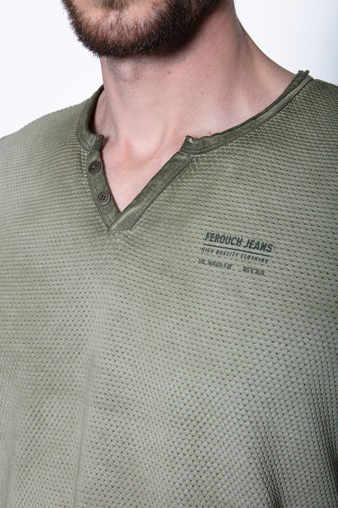 Polera Huntington Military-4