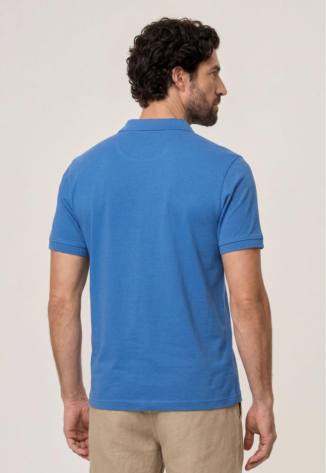 Polo Piqué Lt. Blue-2