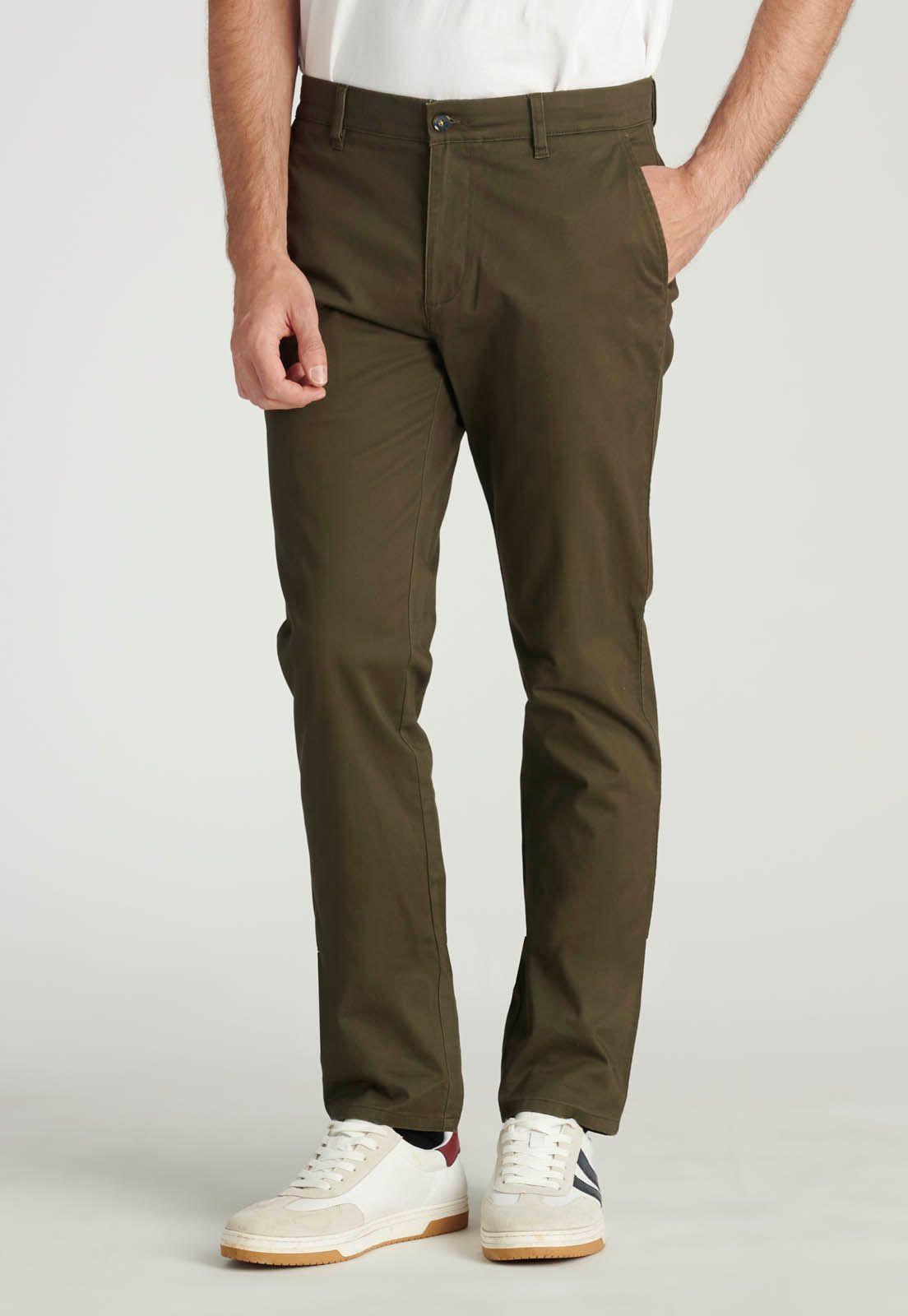 Pantalón Bagneaux Slim Heritage Military-0