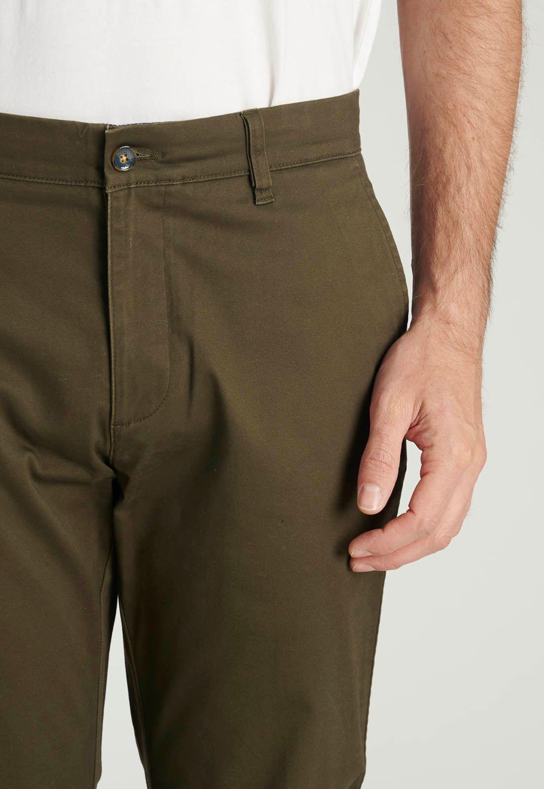 Pantalón Bagneaux Slim Heritage Military-2