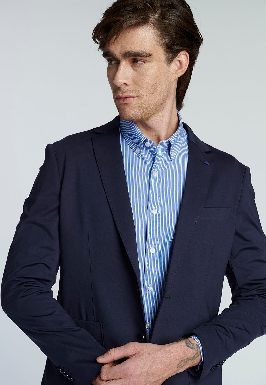 Camisa Lecce Navy-4