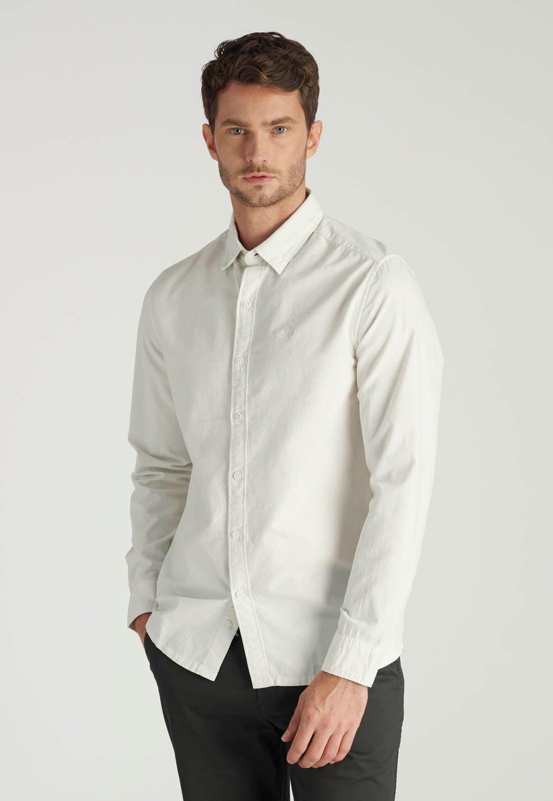 Camisa Charlie Avant-Garde Silver-0