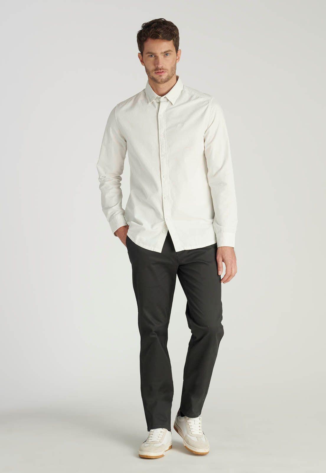 Camisa Charlie Avant-Garde Silver-1