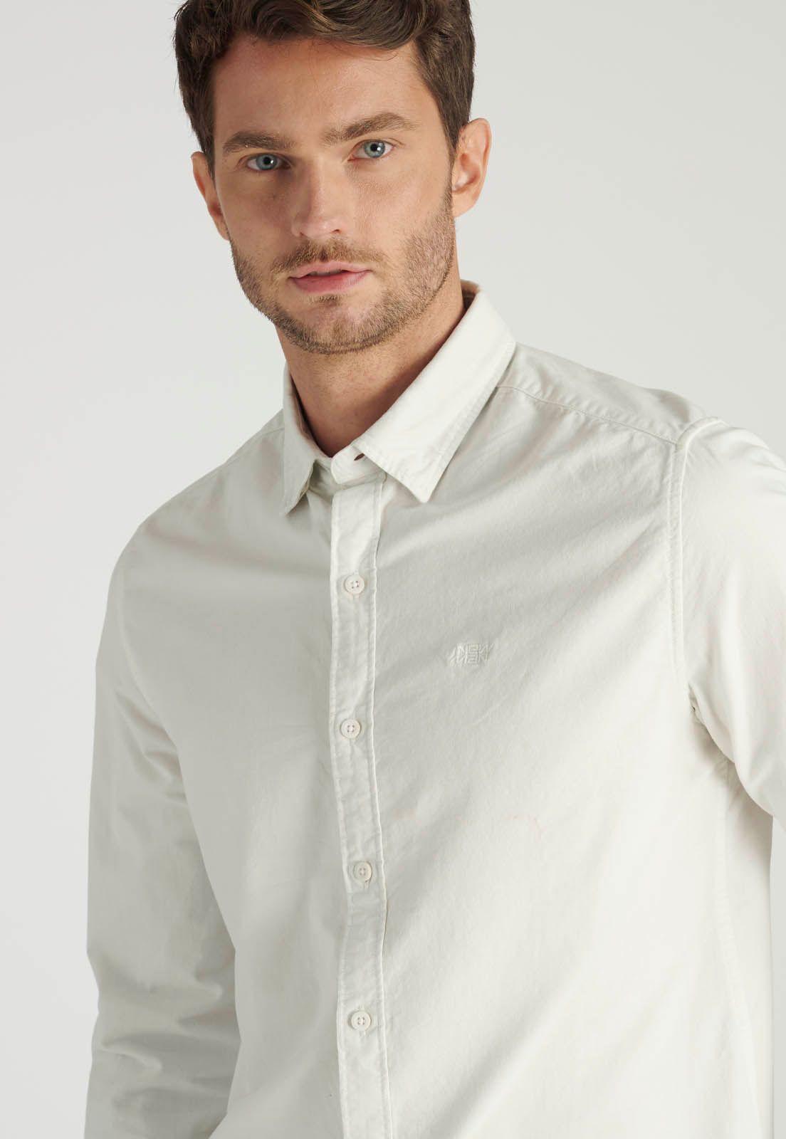 Camisa Charlie Avant-Garde Silver-2