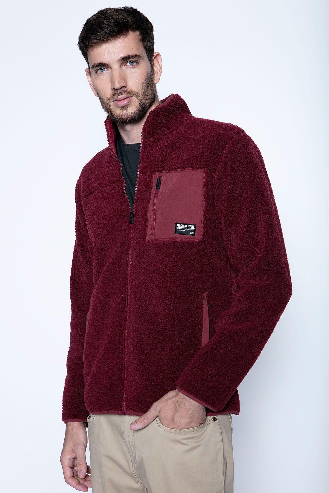 Polerón Memphis Burgundy-0