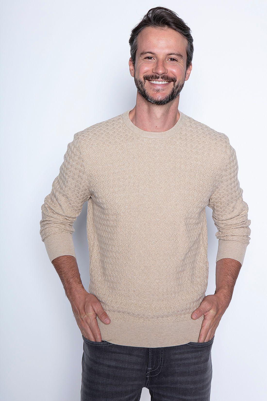 Sweater Leon Camel-0