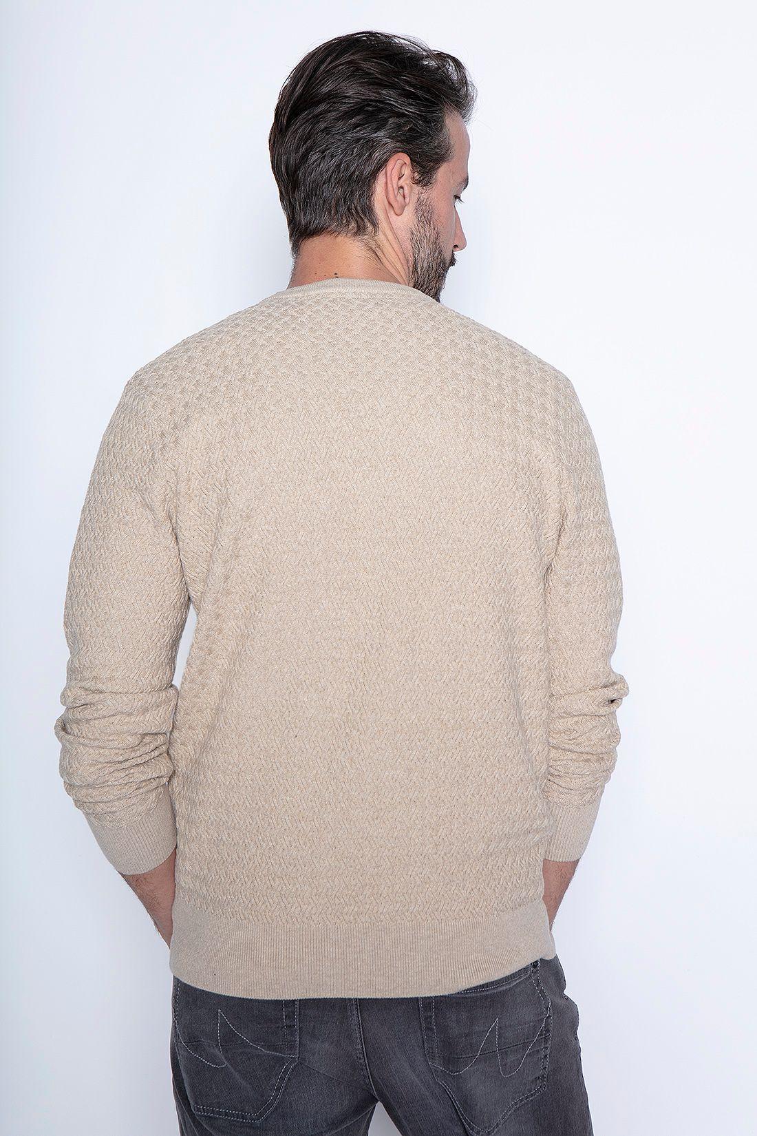 Sweater Leon Camel-1
