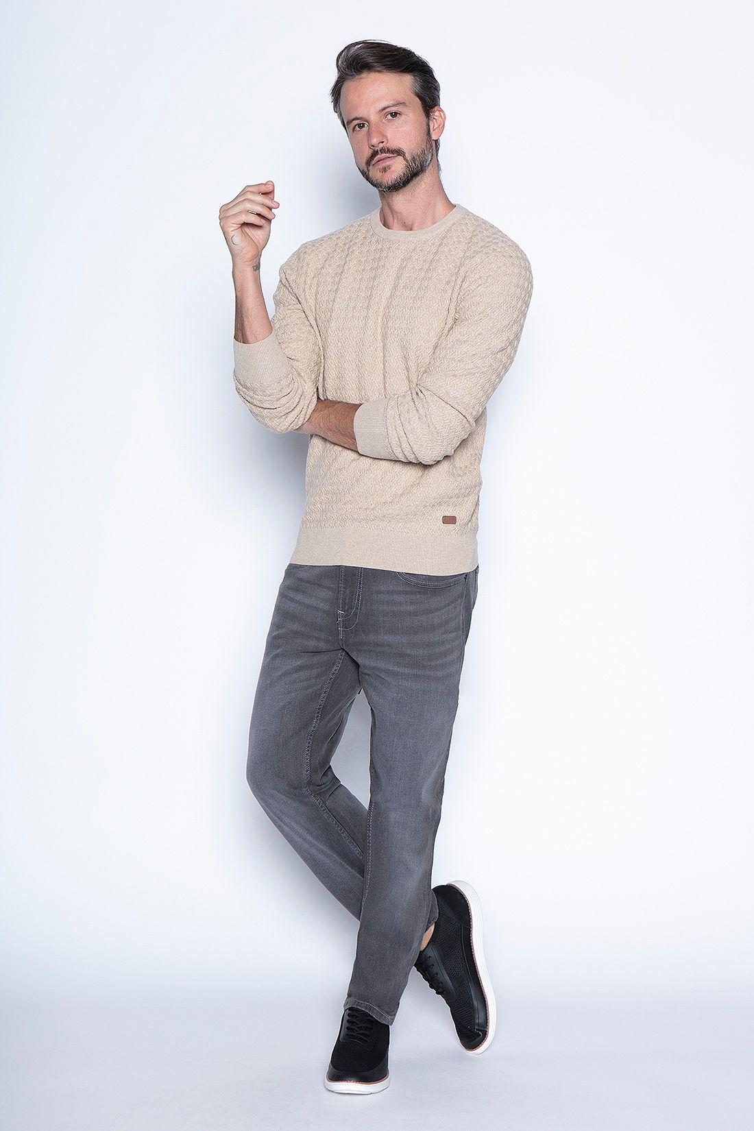 Sweater Leon Camel-3