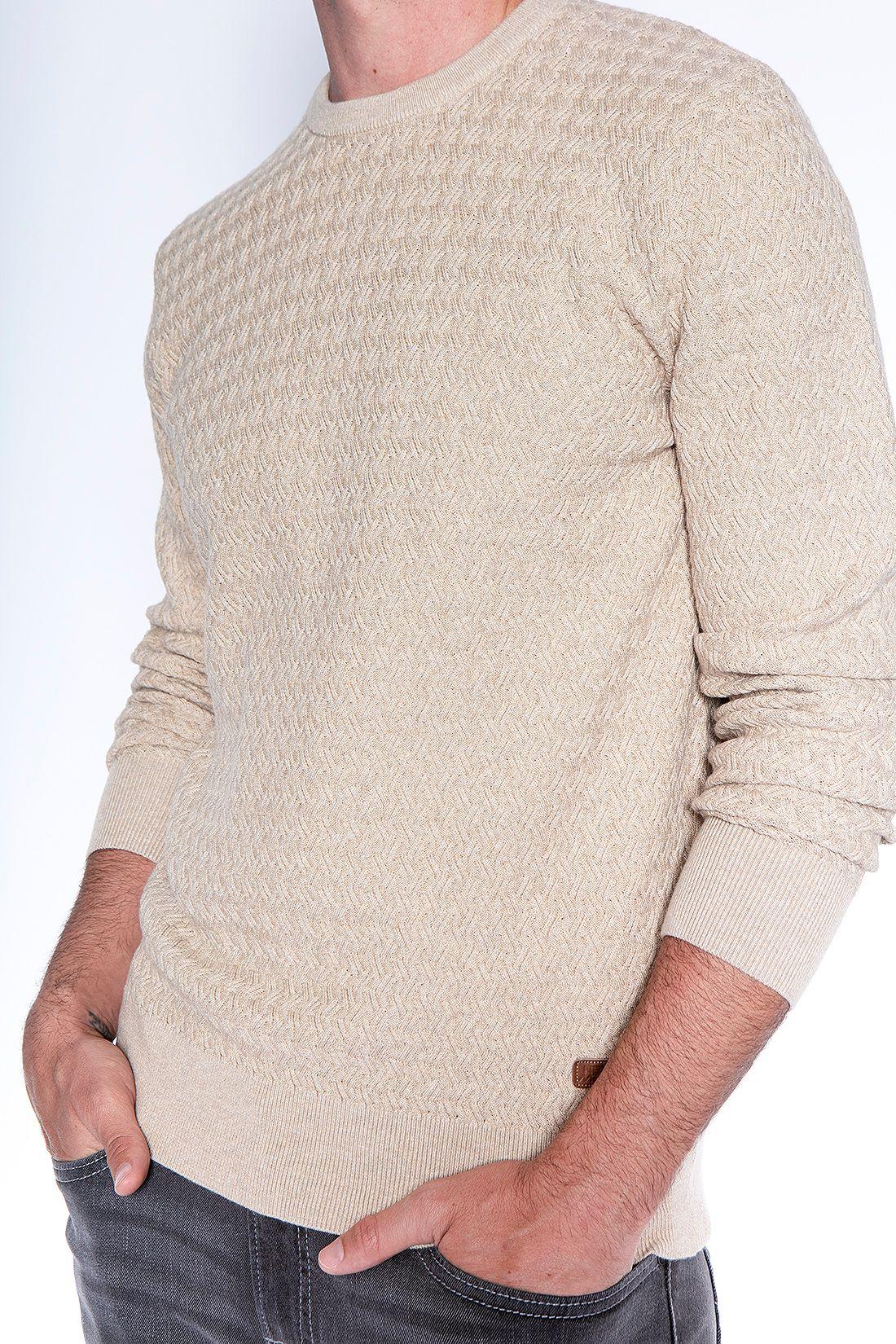 Sweater Leon Camel-4