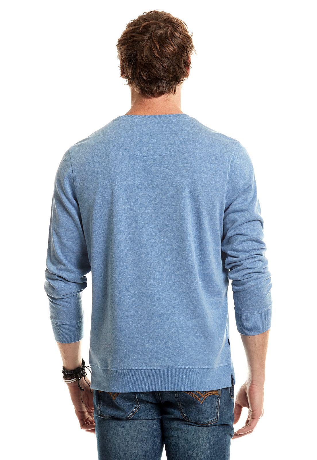 Polera Manga Larga Wyoming Lt Blue Melange-2