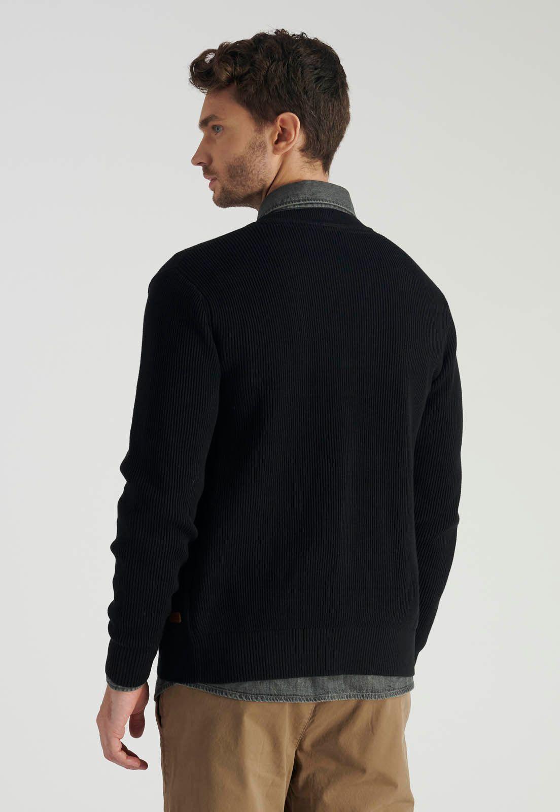 Cardigan Oviedo Heritage Black-3