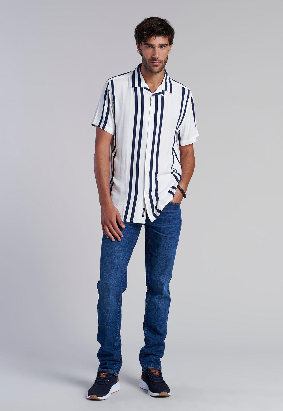 Camisa Indiana F Ecru-1