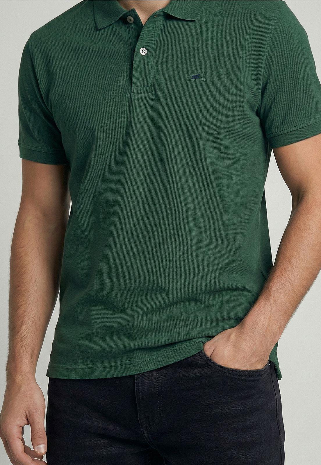 Polera Básica Pique Green-2
