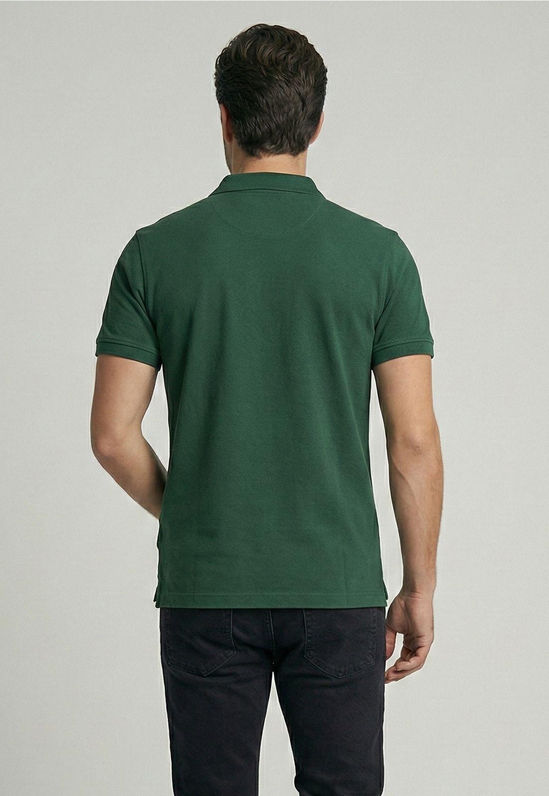 Polera Básica Pique Green-3
