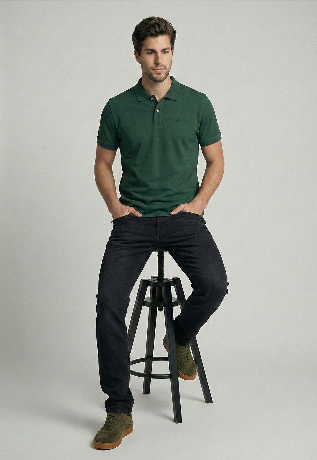 Polera Básica Pique Green-4