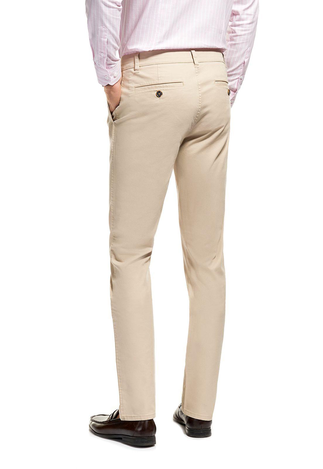 PANTALÓN BAGNEAUX SLIM BEIGE-3