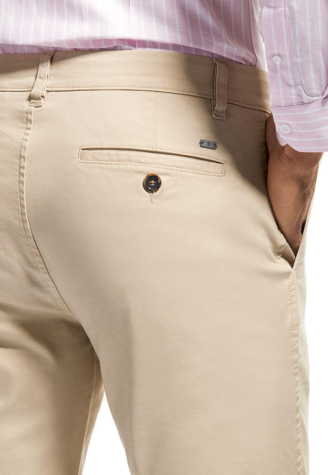 PANTALÓN BAGNEAUX SLIM BEIGE-4