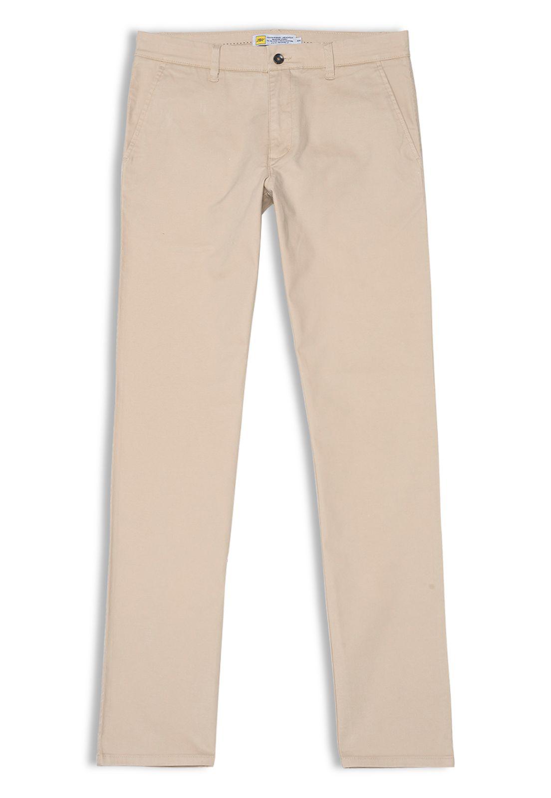 PANTALÓN BAGNEAUX SLIM BEIGE-0