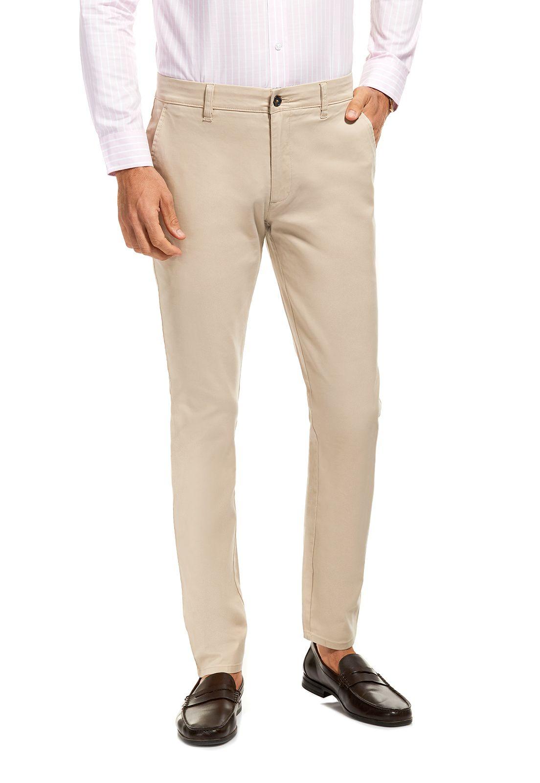 PANTALÓN BAGNEAUX SLIM BEIGE-1