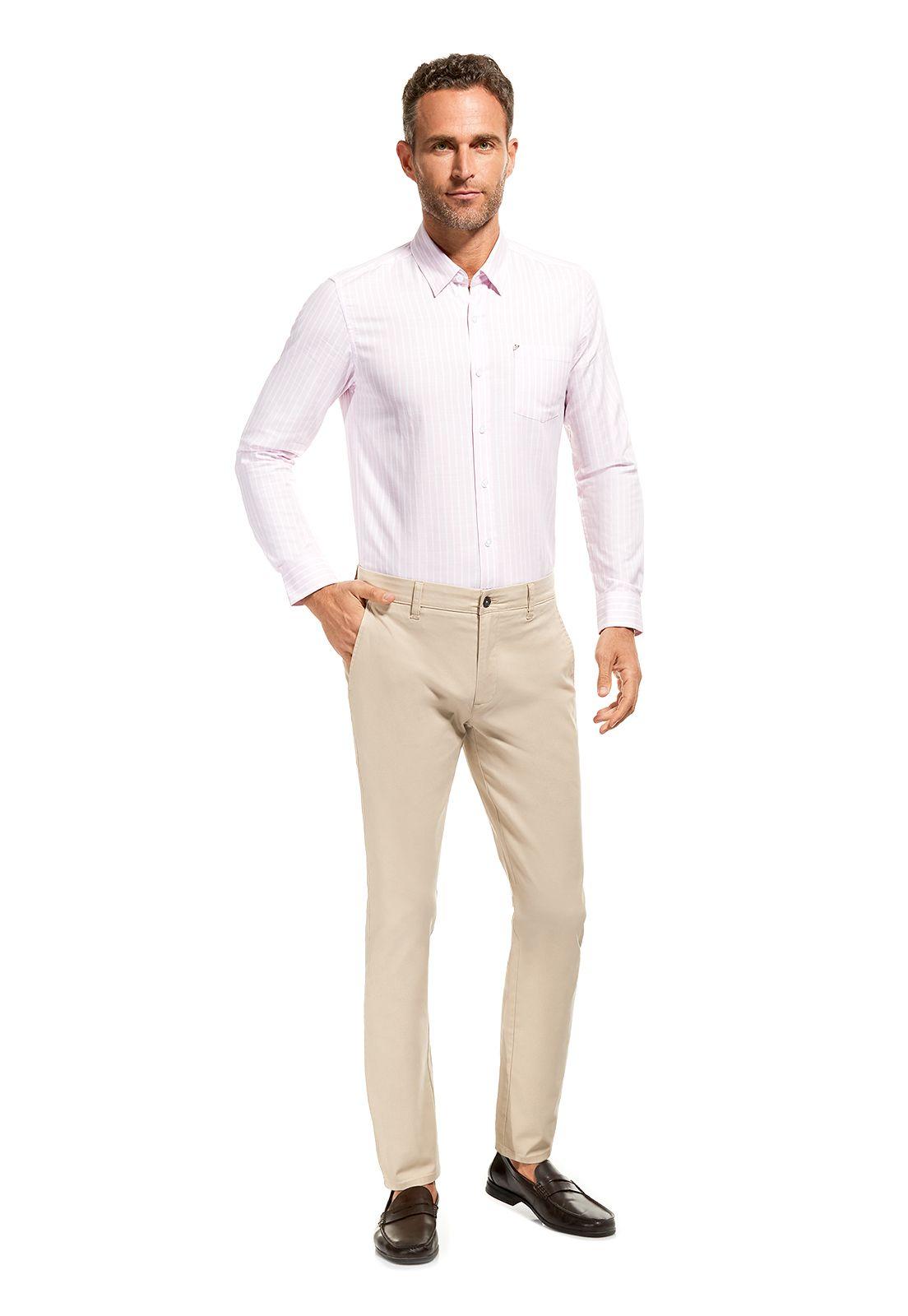 PANTALÓN BAGNEAUX SLIM BEIGE-2