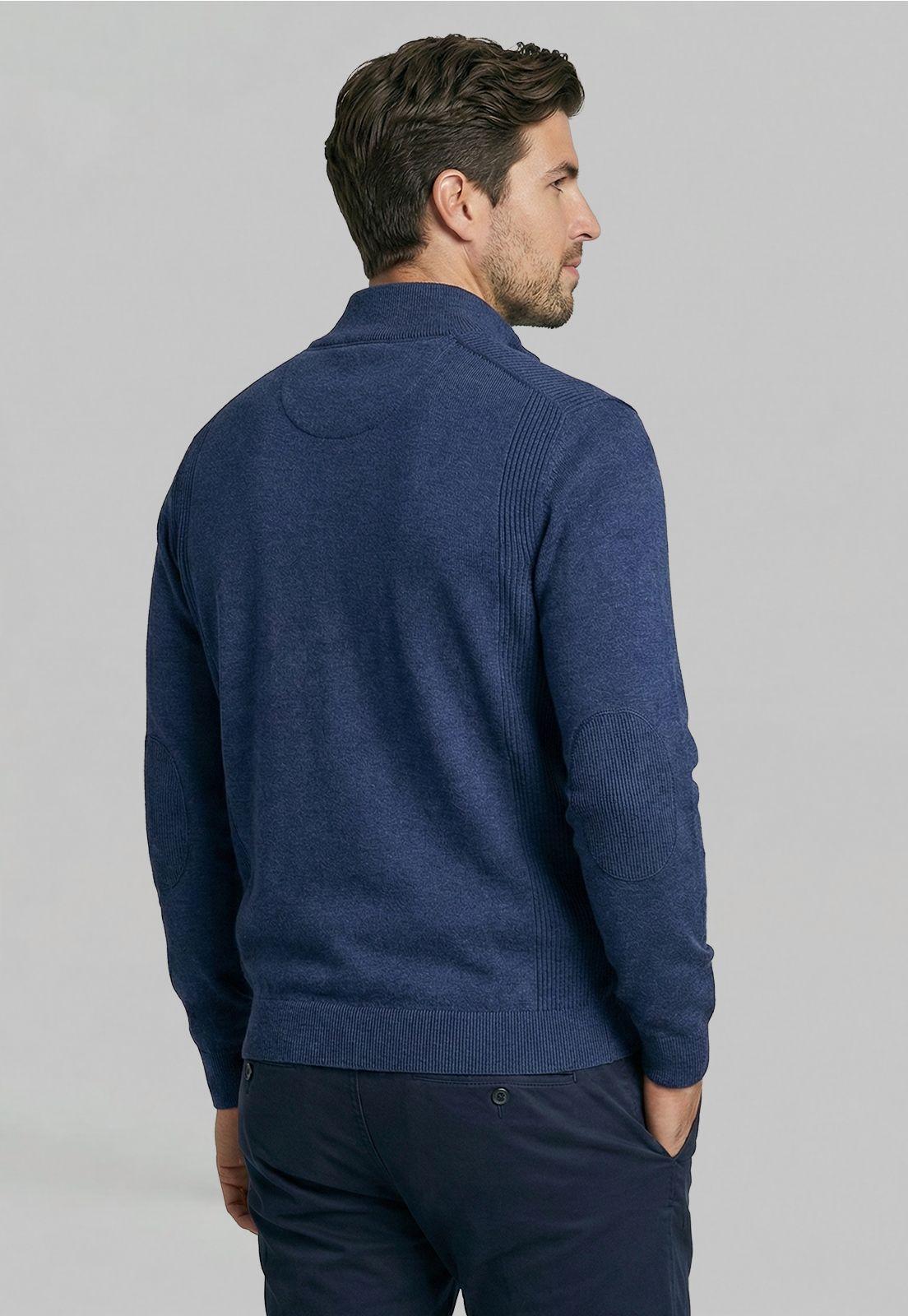 Sweater Bristol Indigo Melange-3