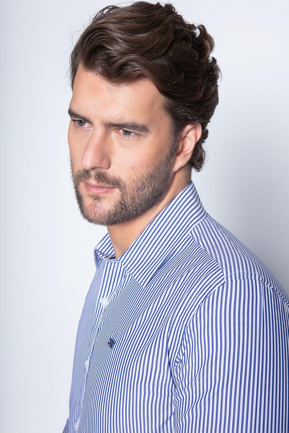 Camisa Lincoln Navy-3