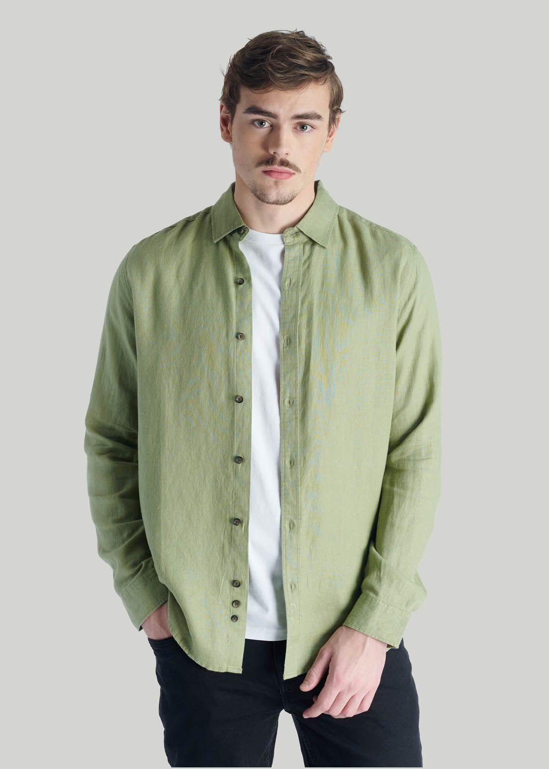 Camisa Tara Outdoor Olive-0