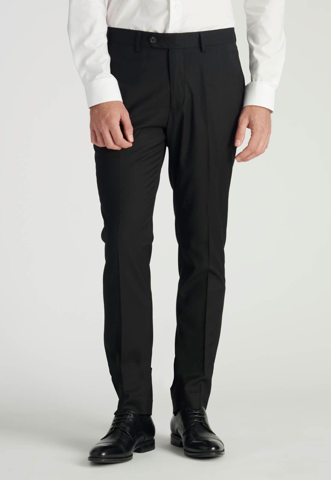 Pantalón Calamo Business Black-0