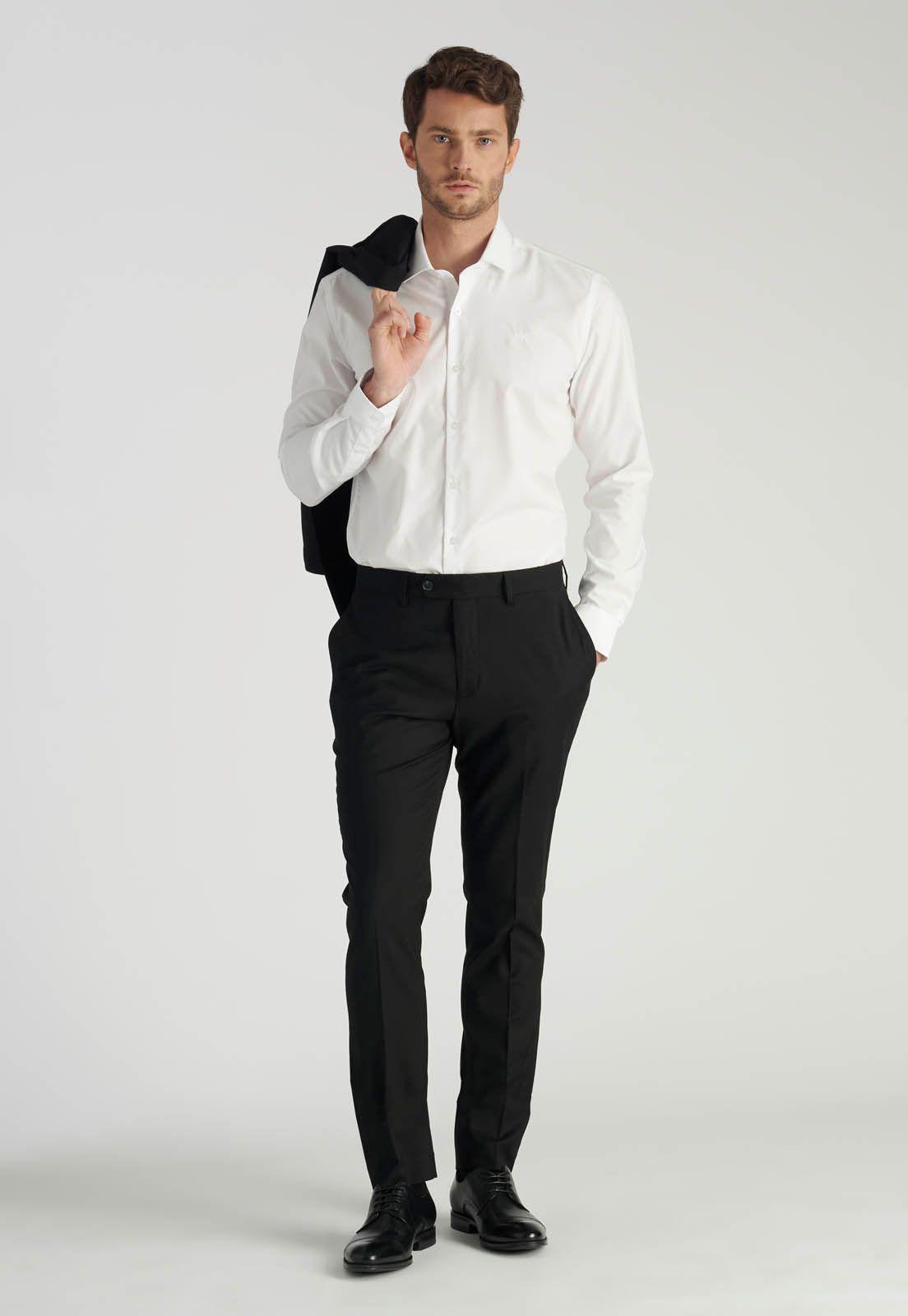 Pantalón Calamo Business Black-4