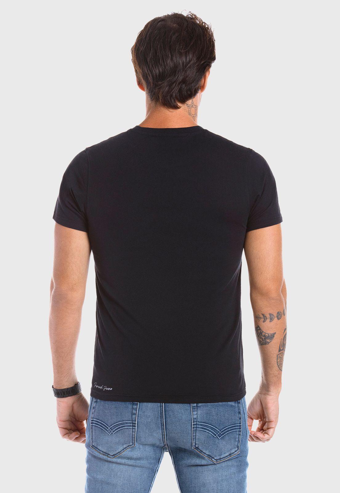 Polera Florida Black-2