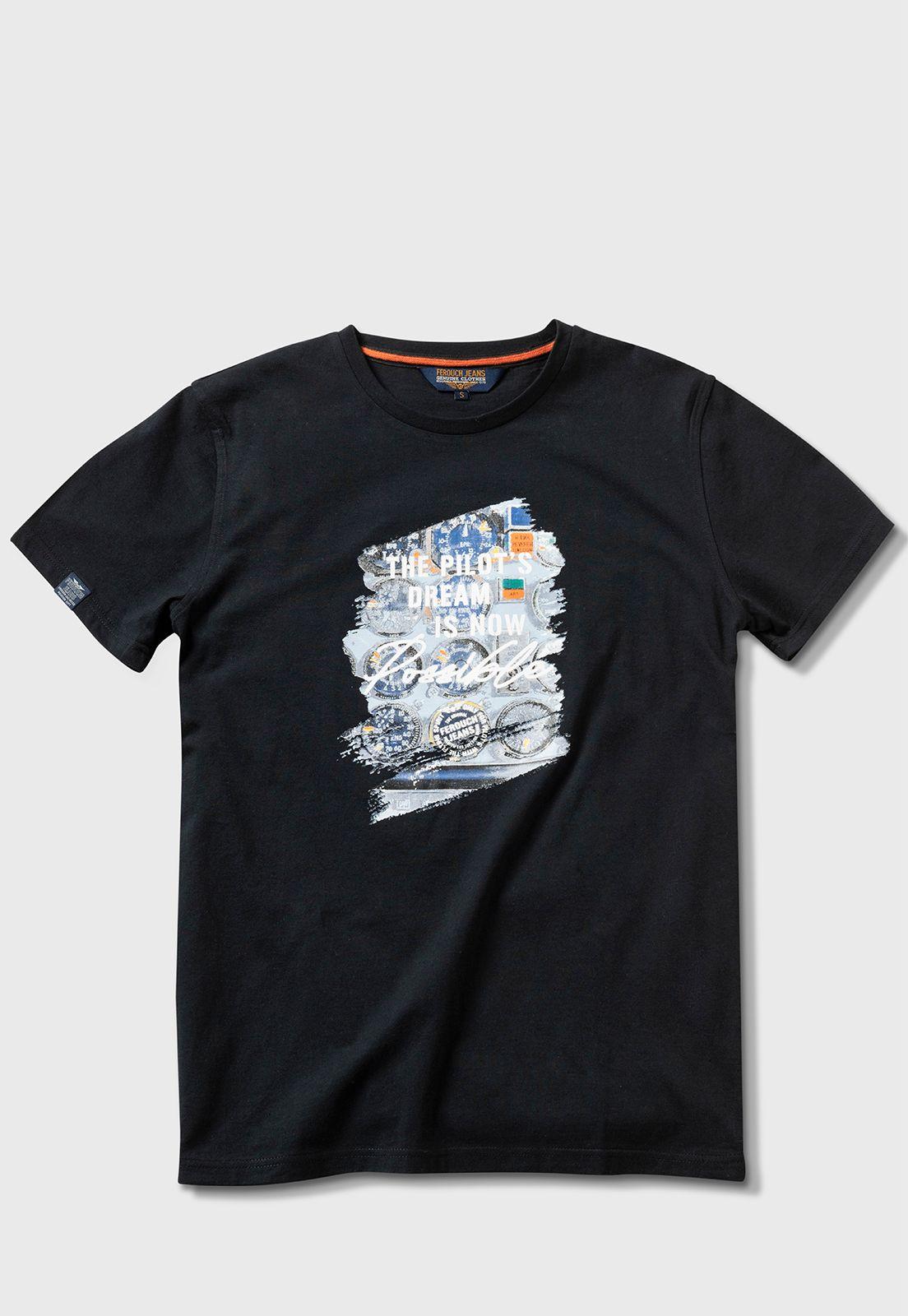 Polera Florida Black-4