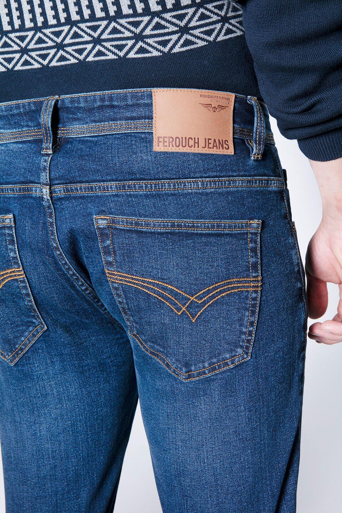 Jeans Básico Auburn Fj Indigo-4