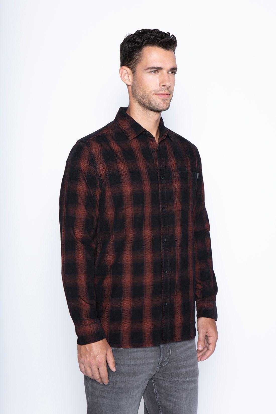 Camisa Aconcagua Terracota-0