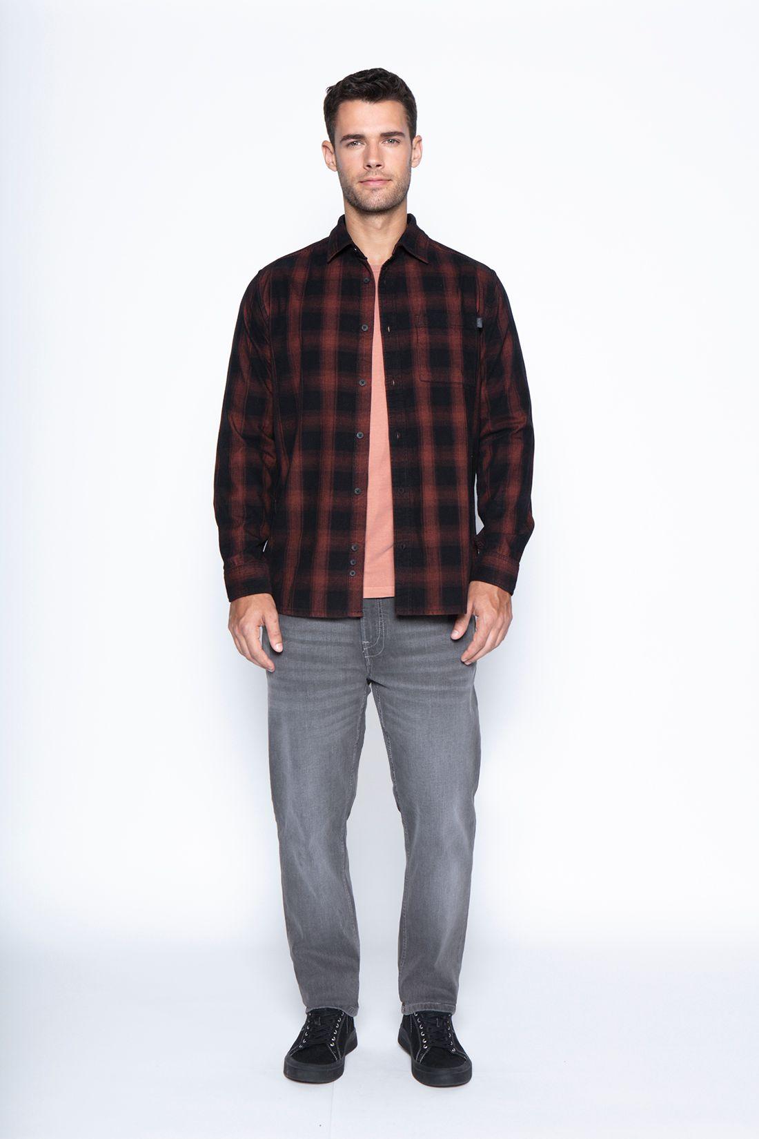 Camisa Aconcagua Terracota-2