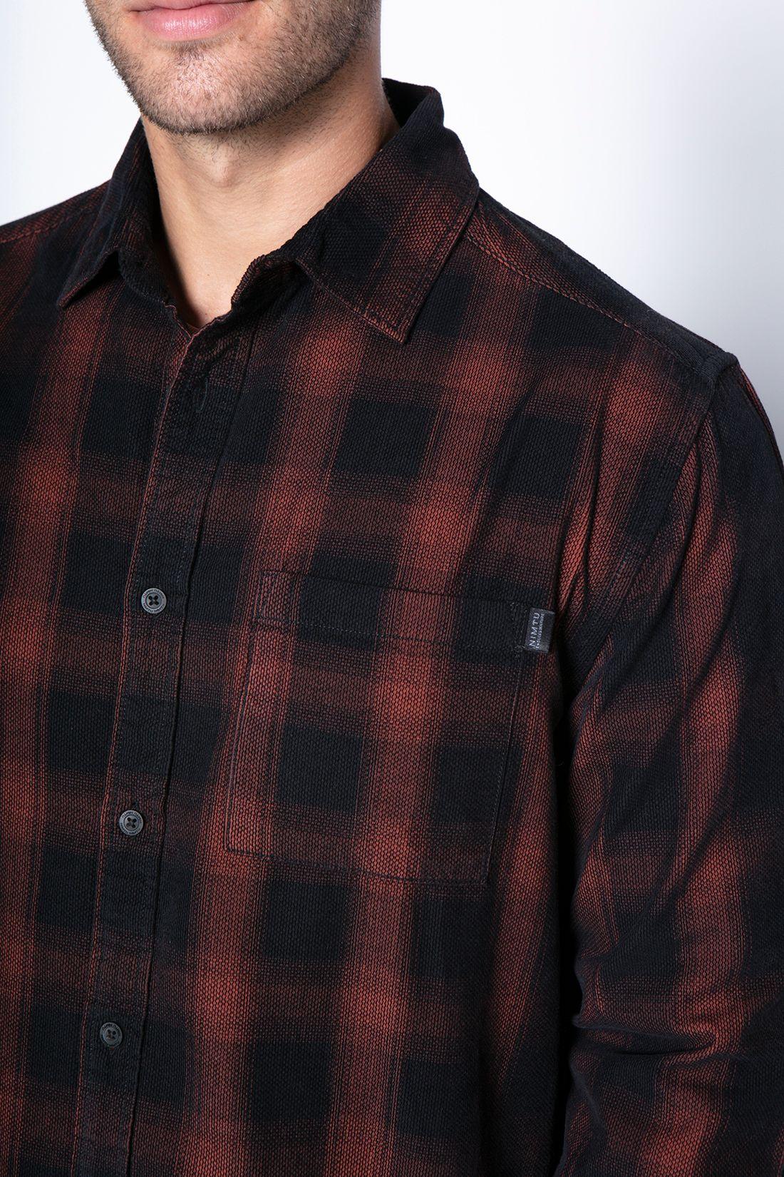 Camisa Aconcagua Terracota-3