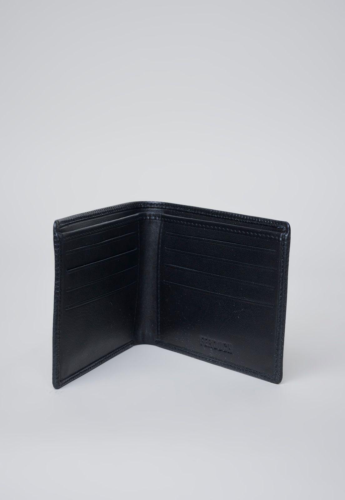 Billetera Black Luisiana F-1