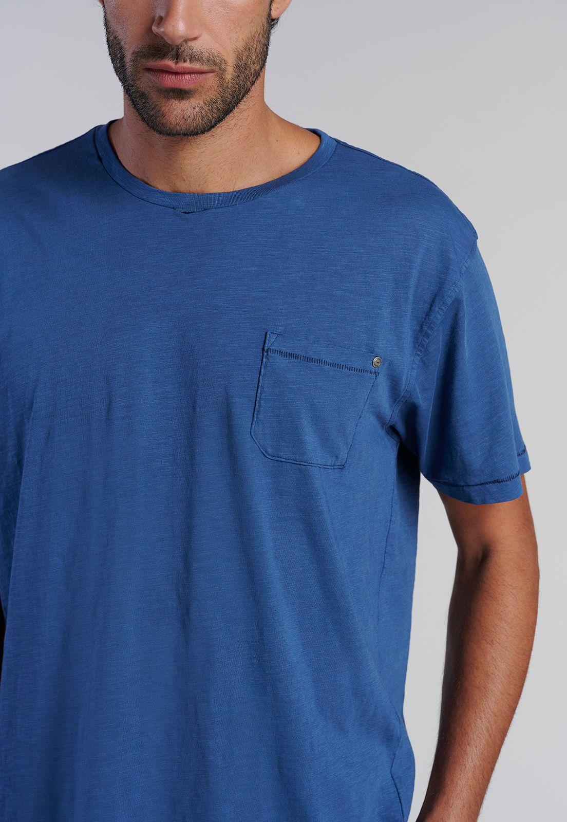 Polera Bolsillo Boston Navy-2
