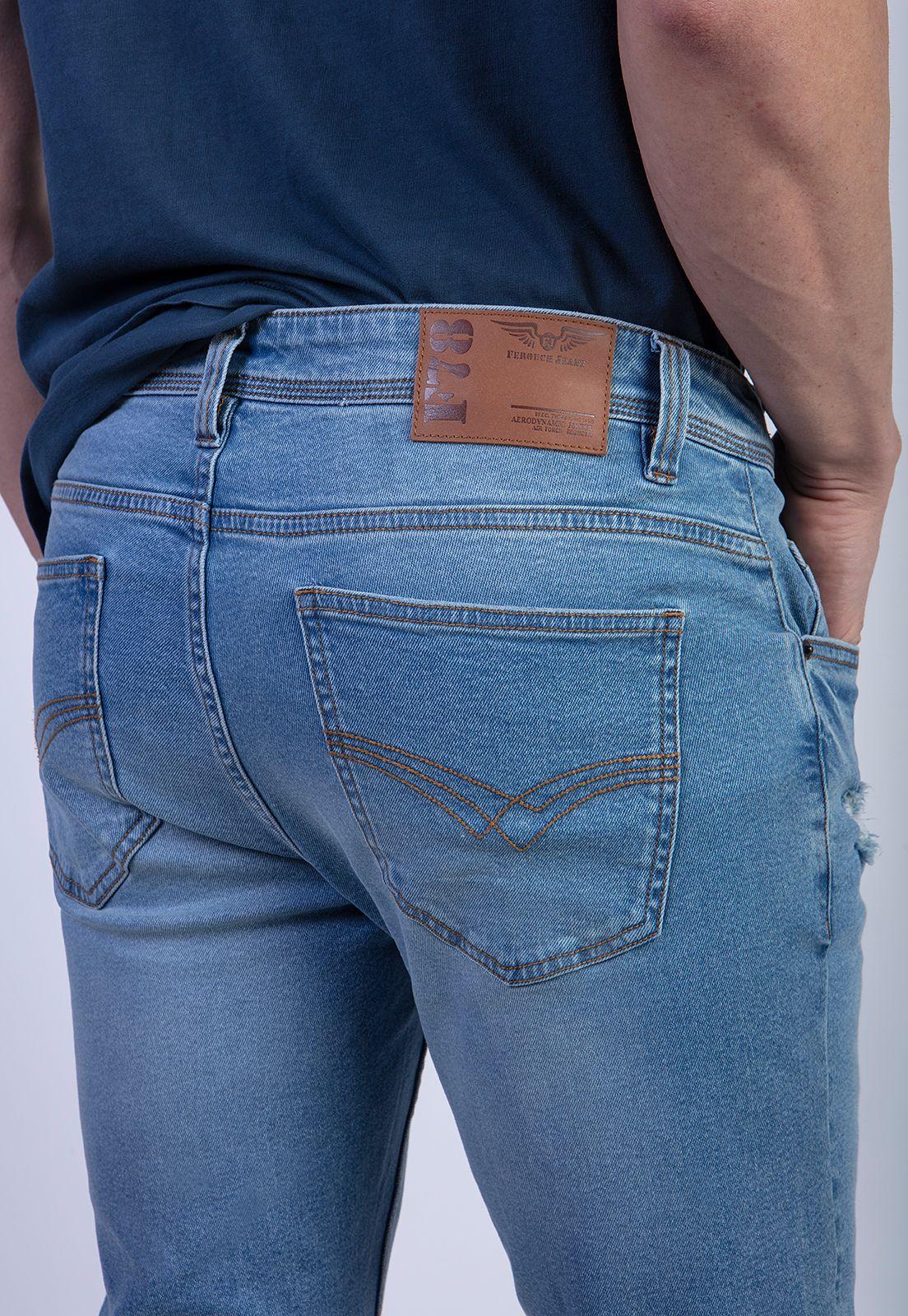 Jeans Indiana Fj Lt. Blue-3