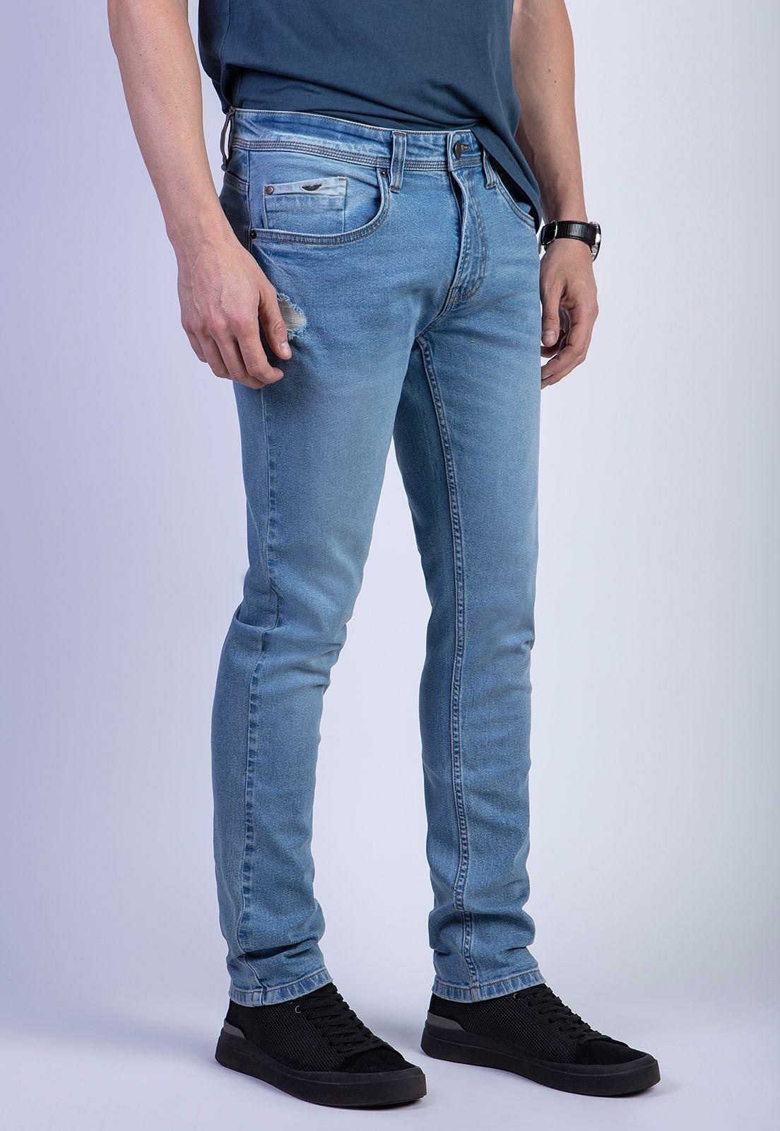 Jeans Indiana Fj Lt. Blue-0