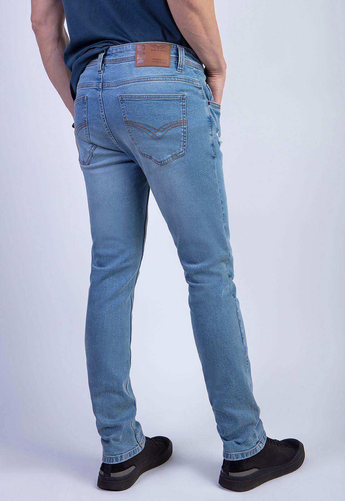 Jeans Indiana Fj Lt. Blue-1