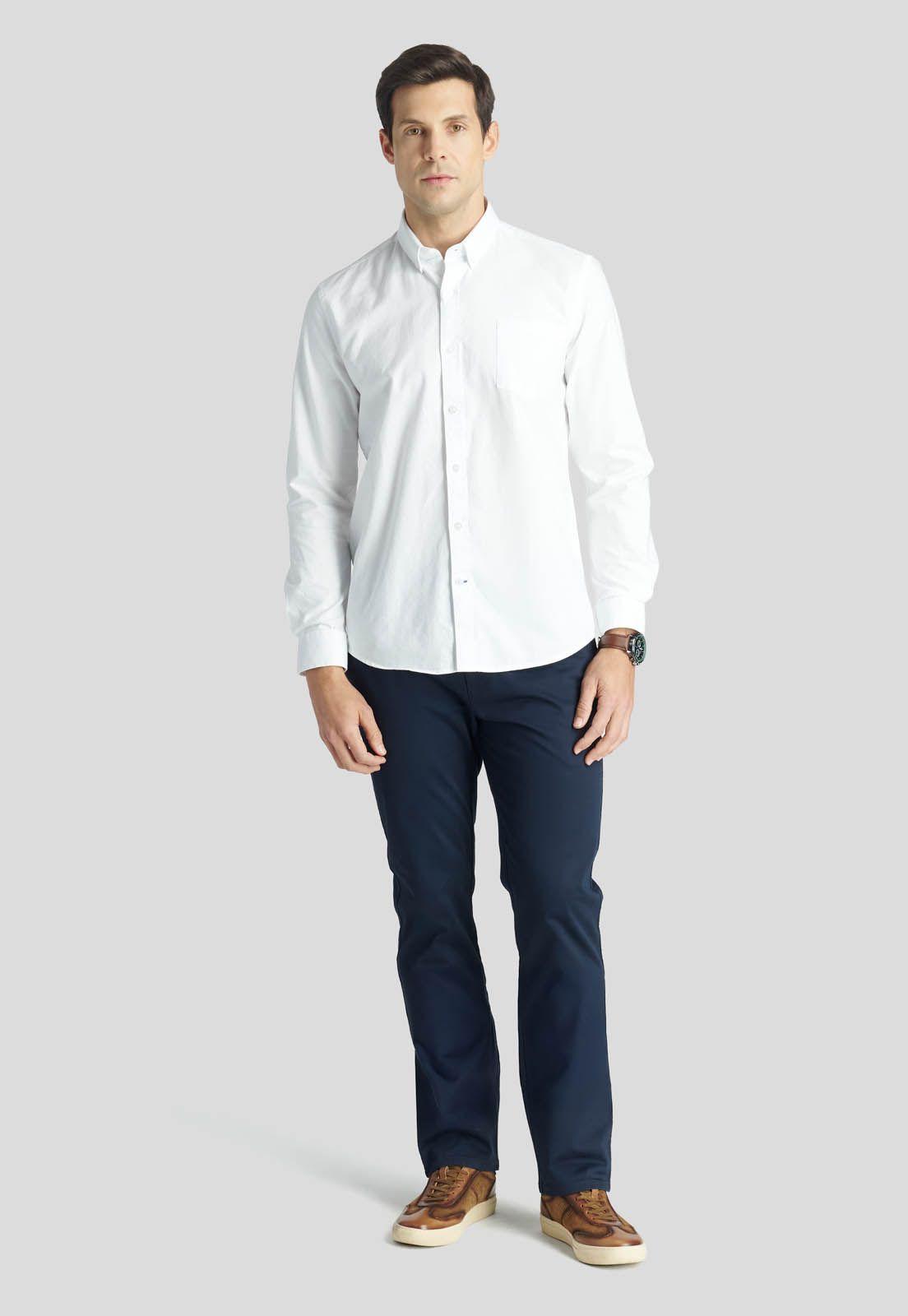 Camisa Heritage Exeter White-1